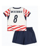 Spojené státy Weston McKennie #8 Domácí dres pro děti MS 2026 Krátký Rukáv (+ trenýrky)